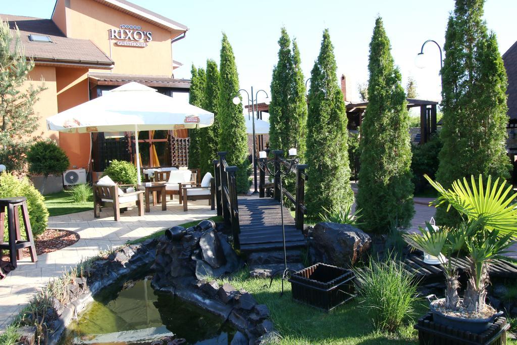 Rixo'S Guesthouse Cîrcea Kültér fotó