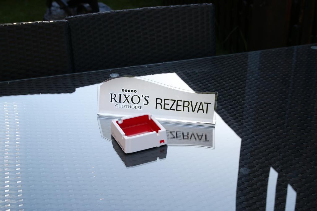 Rixo'S Guesthouse Cîrcea Kültér fotó