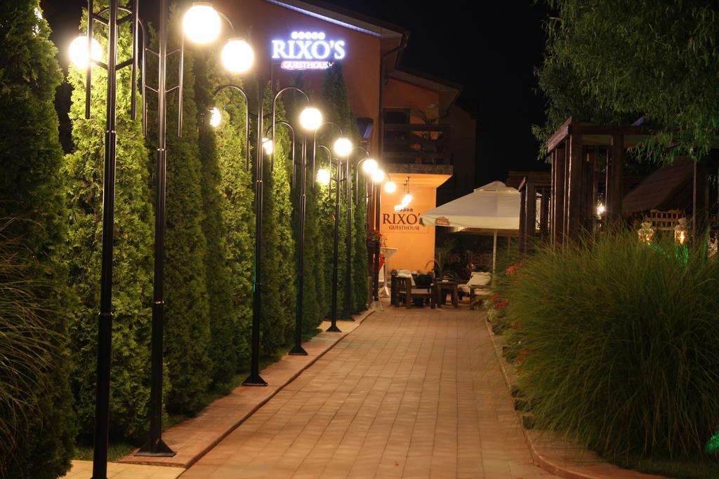 Rixo'S Guesthouse Cîrcea Kültér fotó